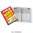 496 Pages Word Search Book Red (MM88902)