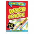 72 Pages Word Search Book Red (MM89107)