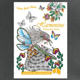 48 Pages Harmonious Colouring Series 1 (MM92909)  48 Pages Harmonious Colouring Series 1 (MM92909)