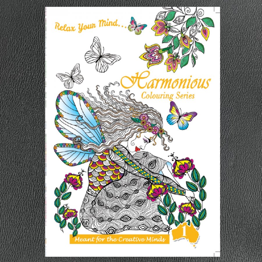 48 Pages Harmonious Colouring Series 1 (MM92909)