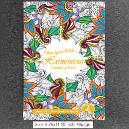 48 Pages Harmonious Colouring Series 2 (MM93005)  48 Pages Harmonious Colouring Series 2 (MM93005)