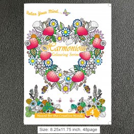 48 Pages Harmonious Colouring Series 4 (MM93203)  48 Pages Harmonious Colouring Series 4 (MM93203)