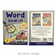 160 Pages Word Search Book Yellow (MM93609)