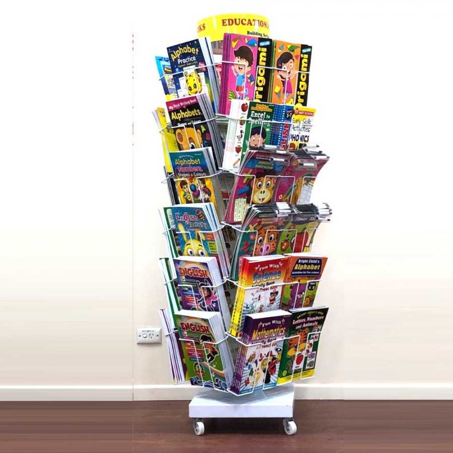 Book Spinner Rack - Click Image to Close
