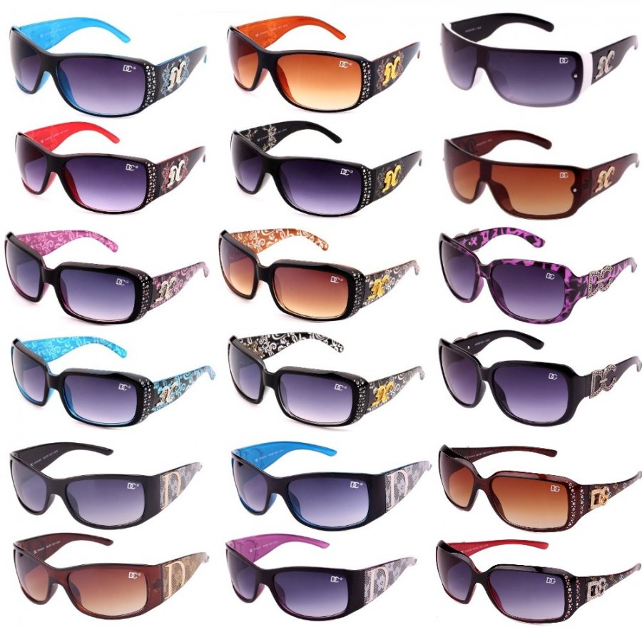 Buy 72 Pairs DC Fashion Sunglasses Package Deal, Choose Free Sunglasses Or Free Display Stand - Click Image to Close