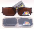 Clip on Polarized Sunglasses with Case PM6084