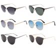 Classic Collection Polarized Metal Fashion Sunglasses (3 Style) PMF6105/6/7