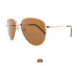 Aviator Metal Polarized Sunglasses 2001-S-P