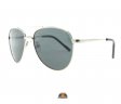 Aviator Metal Polarized Sunglasses 2001-S-P