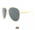 Aviator Metal Polarized Sunglasses 2005-S-P