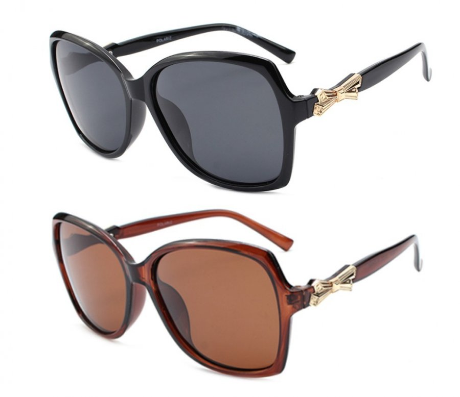 Noosa Collection Fashion Plastic Polarized Sunglasses PHB681