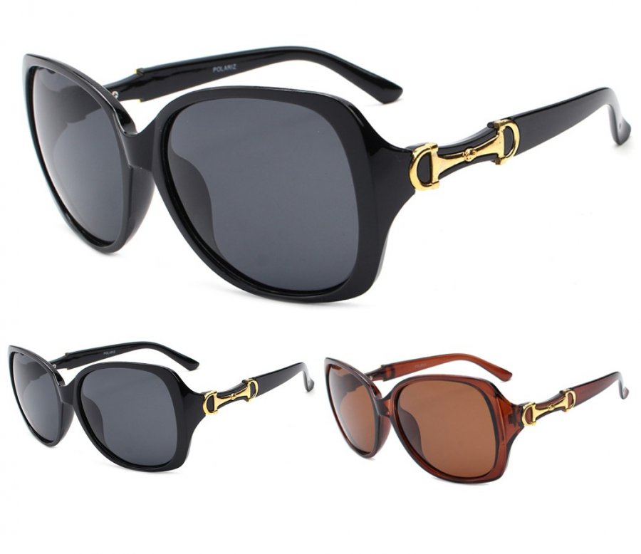 Noosa Collection Fashion Plastic Polarized Sunglasses PHB682