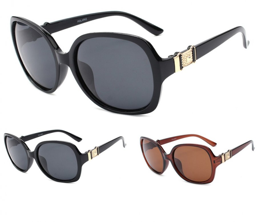 Noosa Collection Fashion Plastic Polarized Sunglasses PHB684