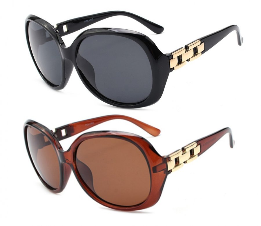 Noosa Collection Fashion Plastic Polarized Sunglasses PHB686