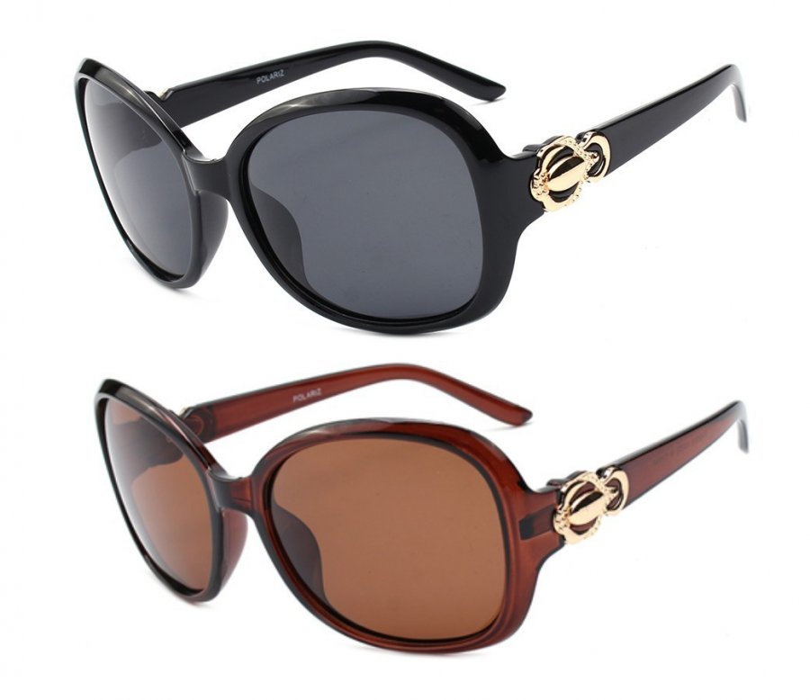 Noosa Collection Fashion Plastic Polarized Sunglasses PHB689