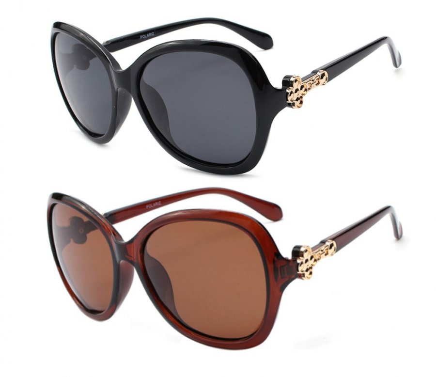 Noosa Collection Fashion Plastic Polarized Sunglasses PHB690