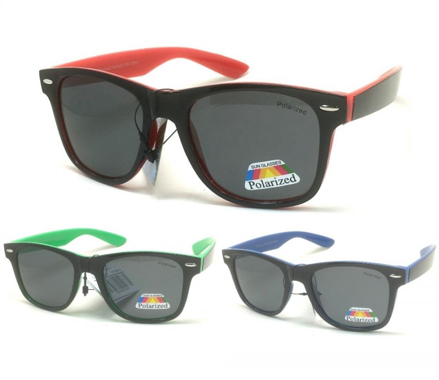 Fashion Polarized Sunglasses Large Size PP1068-16A - Click Image to Close