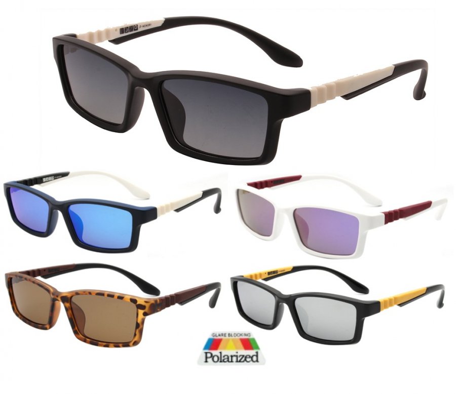 Cooleyes Classic TR90 Polarized Sunglasses PPF1281