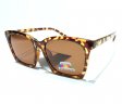 The Noosa Collection Fashion Plastic Polarized Sunglasse PPF5323