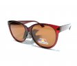 The Noosa Collection Fashion Plastic Polarized Sunglasse PPF5324