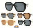 The Paris Collection Fashion Plastic Polarized Sunglasse 2 Styles Mixed PPF5351/5352