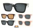 The Paris Collection Fashion Plastic Polarized Sunglasse 2 Styles Mixed PPF5351/5352
