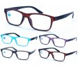 Blue Light Filter Reading Glasses 4 Style Asstd R9184A-87A