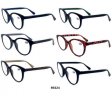 Fashion Plastic Reading Glasses 4 Style Asstd R9224-27