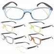 Fashion Unisex Plastic Reading Glasses 4 Style Asstd R9228-31