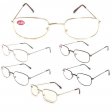 Metal Frame Reading Glasses 4 Style Assot. R9236-39