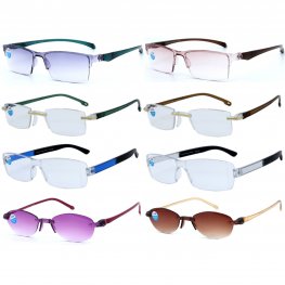 Plastic Frame Anti Blue Light Reading Glasses 4 Style Assot. R9270-73  Plastic Frame Anti Blue Light Reading Glasses 4 Style Assot. R9270-73