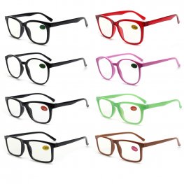Fashion Plastic Reading Glasses 4 Style Asstd R9284-87W  Fashion Plastic Reading Glasses 4 Style Asstd R9284-87W