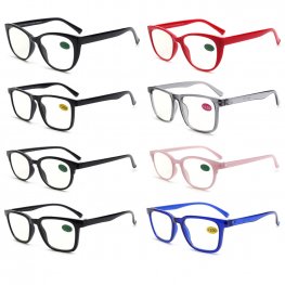 Fashion Plastic Reading Glasses 4 Style Asstd R9288-91  Fashion Plastic Reading Glasses 4 Style Asstd R9288-91