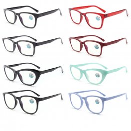 Blue Light Filter Reading Glasses 4 Style Asstd R9292-95  Blue Light Filter Reading Glasses 4 Style Asstd R9292-95