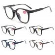 Fashion Plastic Reading Glasses 4 Style Asstd R9300-03