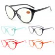 Fashion Plastic Reading Glasses 4 Style Asstd R9300-03