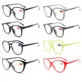 Fashion Plastic Reading Glasses 4 Style Asstd R9300-03  Fashion Plastic Reading Glasses 4 Style Asstd R9300-03