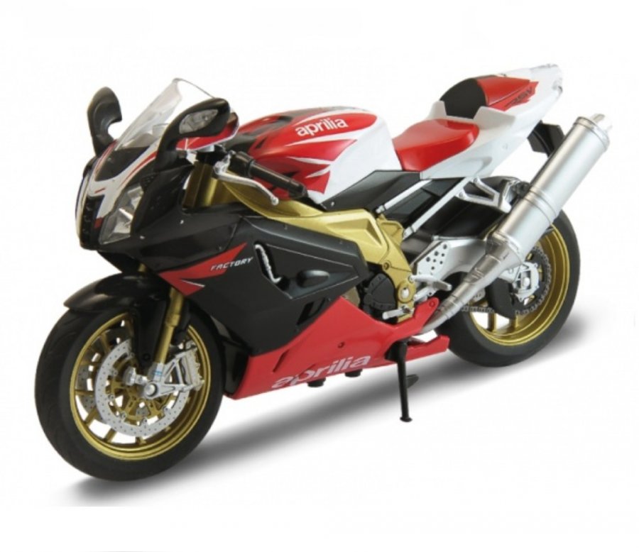 1:10 Aprilia RSV 1000R Factory WL62808F-W