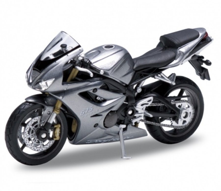 1:18 TRIUMPH DAYTONA 675 WL12822PW - Click Image to Close