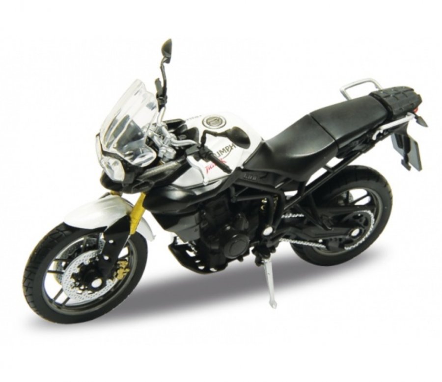 1:18 TRIUMPH TIGER 800 WL12835PW - Click Image to Close