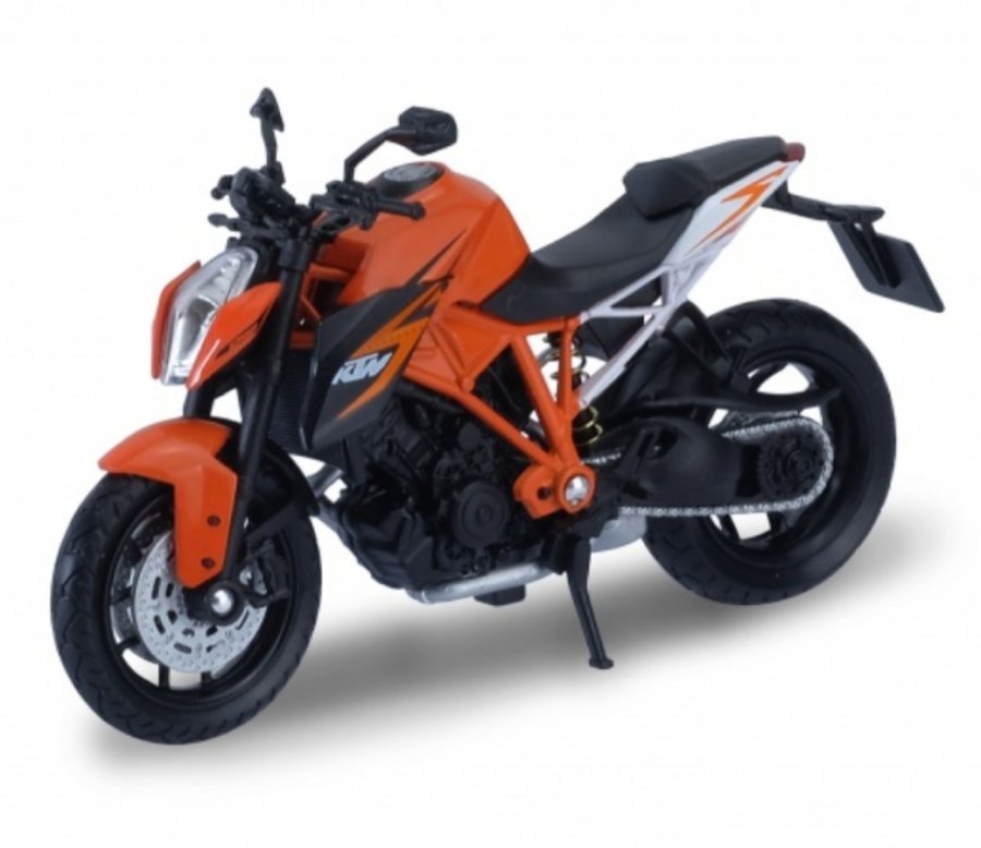 1:18 KTM 1290 SUPER DUKE R WL12837PW - Click Image to Close