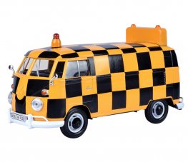 1:24 Volkswagen Type 2 (T1) - Airport Runway Delivery Van (Orange with Black) MM79572DA  1:24 Volkswagen Type 2 (T1) - Airport Runway Delivery Van (Orange with Black) MM79572DA