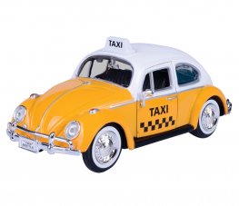 1:24 1966 Volkswagen Classic Beetle - Taxi (White with Yellow) MM79577TX  1:24 1966 Volkswagen Classic Beetle - Taxi (White with Yellow) MM79577TX
