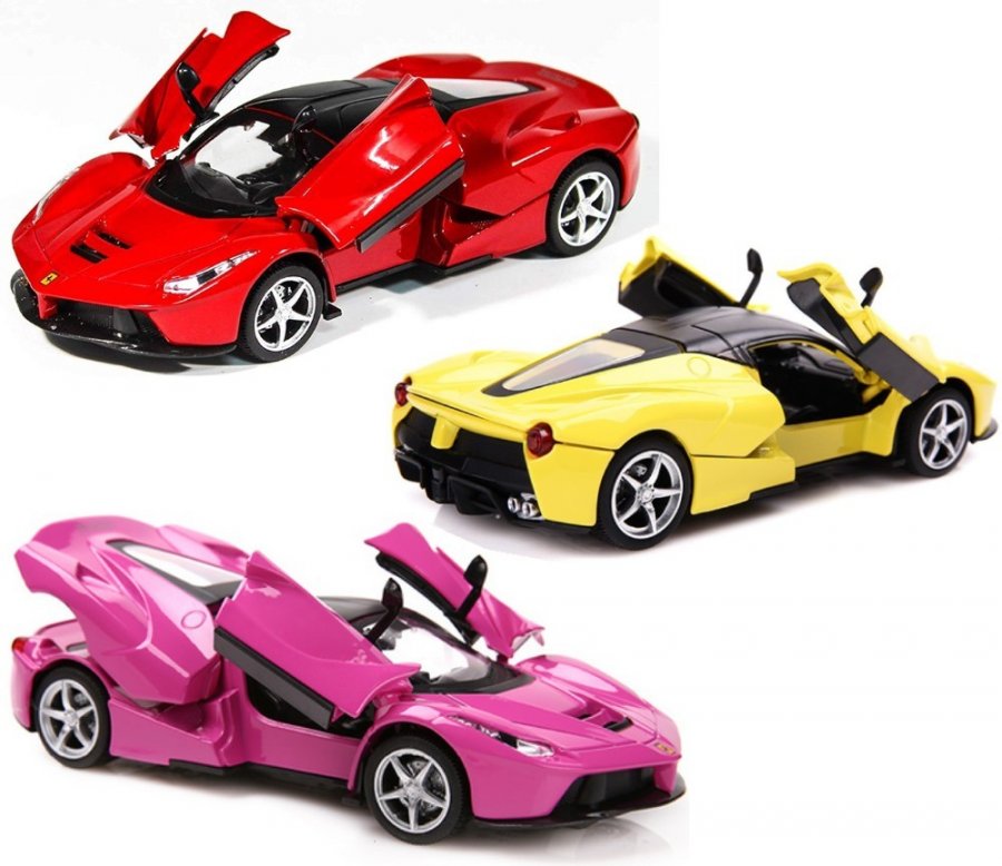 1:29 Ferrari Laferrari with lights & sounds MZ25071A - Click Image to Close