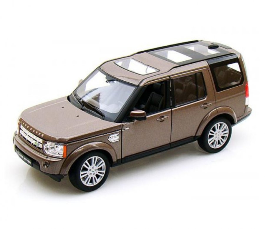 LAND ROVER DISCOVERY 4 - 1:24 (Metallic Brown) WL24008W