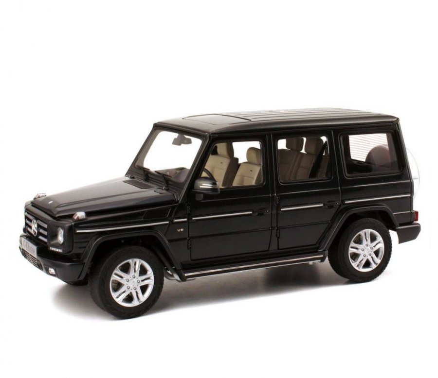 MERCEDES-BENZ G-CLASS - 1:24 (Black) WL24012W - Click Image to Close