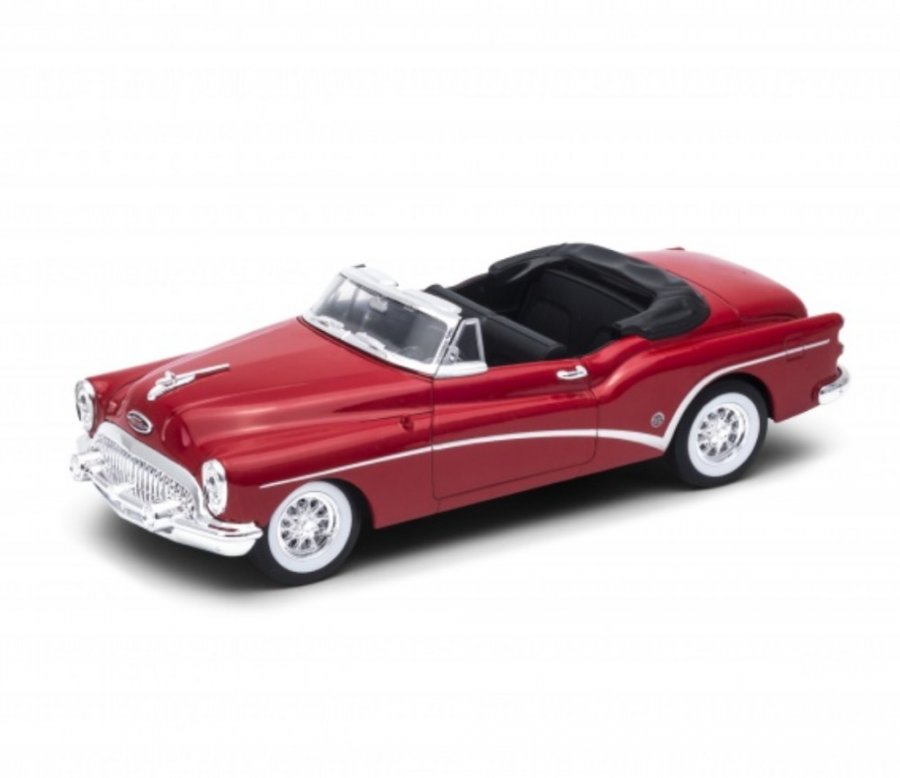 1:24 1953 Buick Skylark (Red) WL24027CW - Click Image to Close