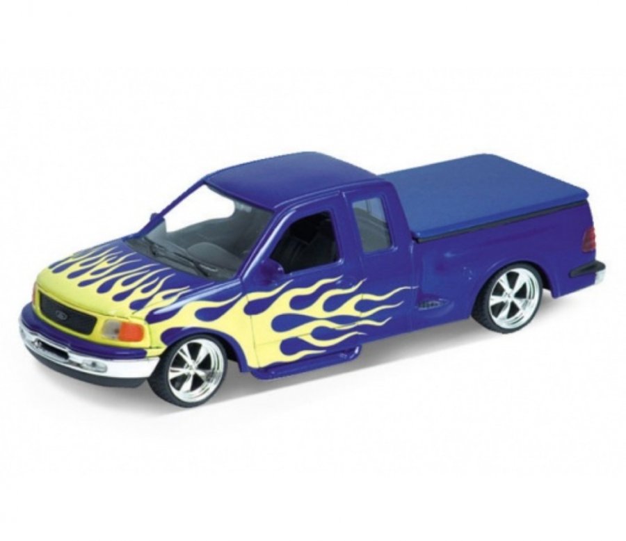Ford F-150 Flareside Supercab Pick UP 1999 - 1:24 WL29396LR-W - Click Image to Close