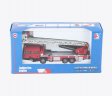 1:50 Ladder Fire Engine Truck Heavy Die cast Model KDW625012W