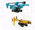 1:64 Rotary Drilling Rig Crawler Construction Piling Machinery (Yellow) KDW625021W